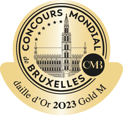 Concours Mondial de Bruxelles — Medaglia d’Oro 2023