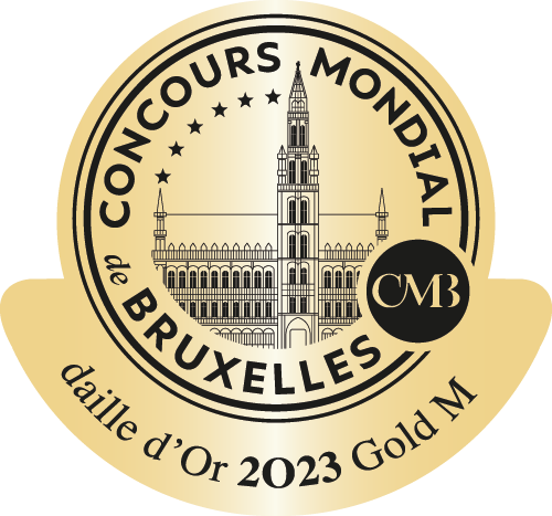 Medaglia d’Oro · Concours Mondial de Bruxelles 2023