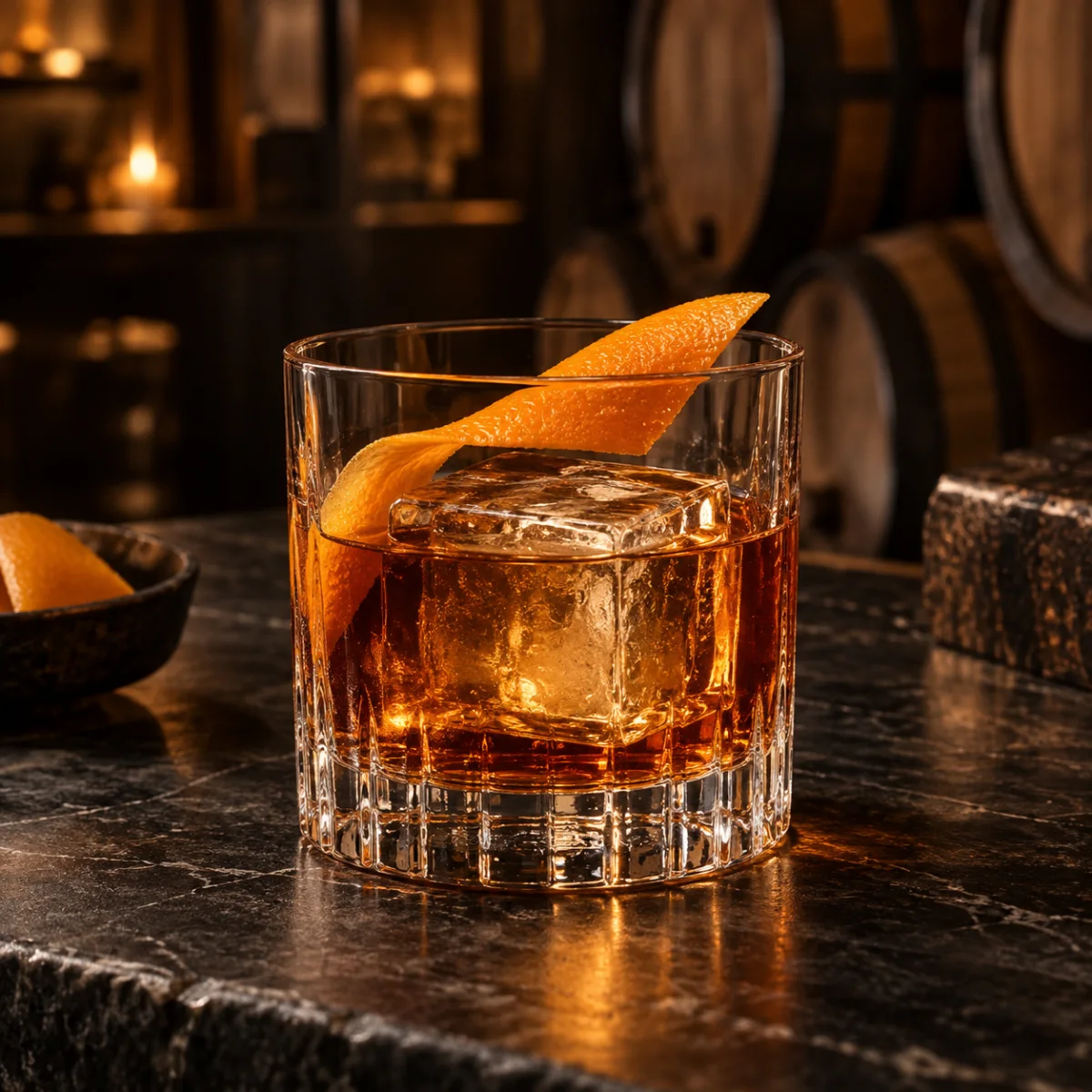 Barrel Old Fashioned · cocktail Milone