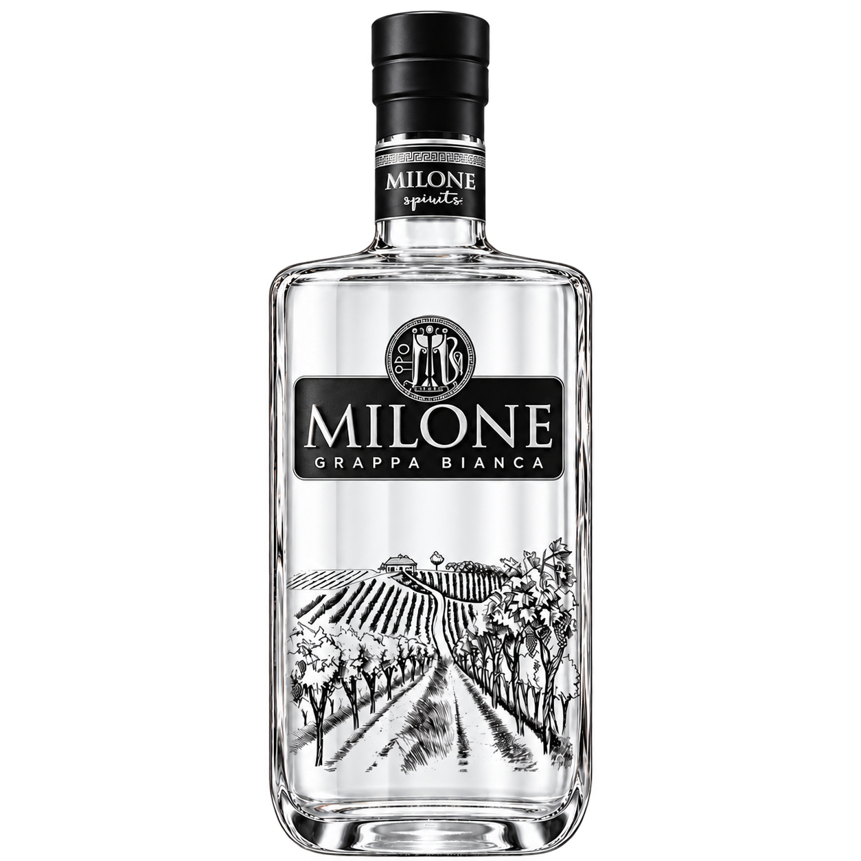 Milone Grappa Bianca