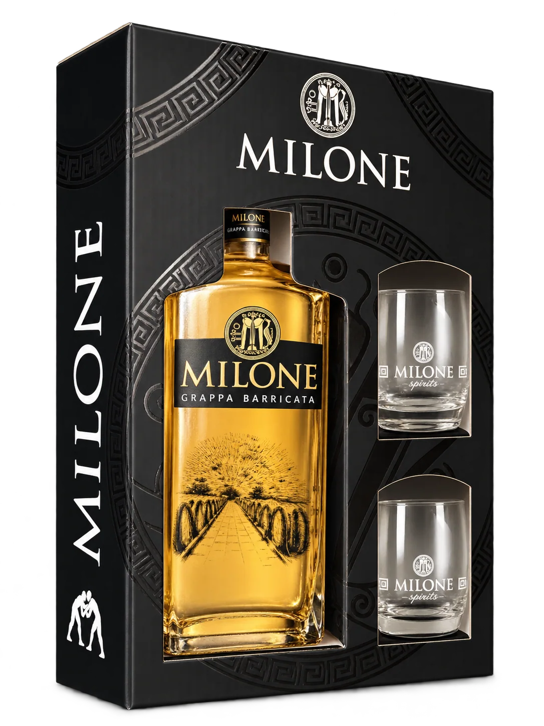 Gift Box Grappa Barricata